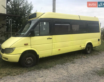 Жовтий Мерседес Sprinter, об'ємом двигуна 2.15 л та пробігом 5 тис. км за 6300 $, фото 1 на Automoto.ua