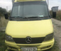 Желтый Мерседес Sprinter, объемом двигателя 2.15 л и пробегом 5 тыс. км за 6300 $, фото 1 на Automoto.ua