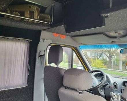 Желтый Мерседес Sprinter, объемом двигателя 2.15 л и пробегом 600 тыс. км за 10700 $, фото 13 на Automoto.ua