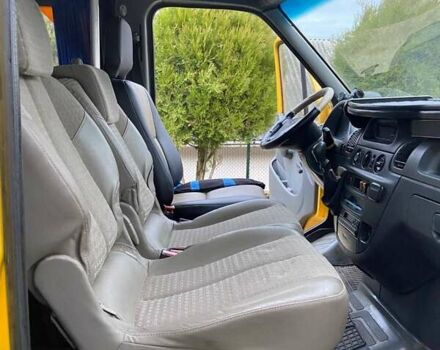 Желтый Мерседес Sprinter, объемом двигателя 2.2 л и пробегом 700 тыс. км за 10500 $, фото 1 на Automoto.ua