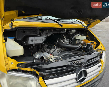 Жовтий Мерседес Sprinter, об'ємом двигуна 2.15 л та пробігом 800 тис. км за 6500 $, фото 24 на Automoto.ua