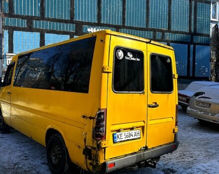 Желтый Мерседес Sprinter, объемом двигателя 2.7 л и пробегом 0 тыс. км за 5000 $, фото 5 на Automoto.ua
