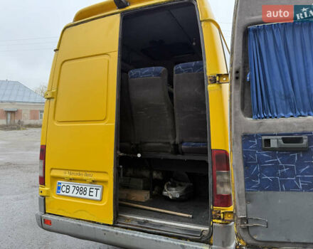 Жовтий Мерседес Sprinter, об'ємом двигуна 2.15 л та пробігом 800 тис. км за 6500 $, фото 22 на Automoto.ua