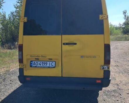 Желтый Мерседес Sprinter, объемом двигателя 2.15 л и пробегом 5 тыс. км за 7000 $, фото 11 на Automoto.ua