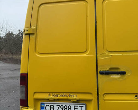 Жовтий Мерседес Sprinter, об'ємом двигуна 2.15 л та пробігом 800 тис. км за 6500 $, фото 13 на Automoto.ua