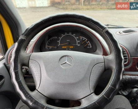 Жовтий Мерседес Sprinter, об'ємом двигуна 2.15 л та пробігом 800 тис. км за 6500 $, фото 31 на Automoto.ua