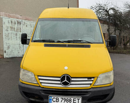 Жовтий Мерседес Sprinter, об'ємом двигуна 2.15 л та пробігом 800 тис. км за 6500 $, фото 3 на Automoto.ua