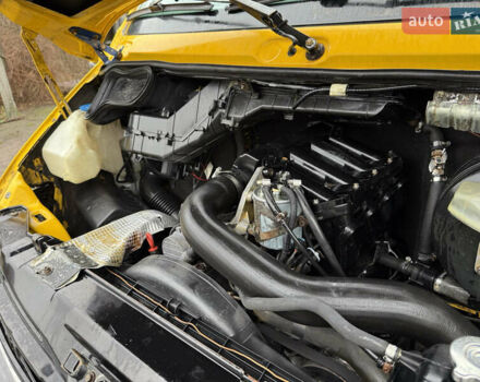 Жовтий Мерседес Sprinter, об'ємом двигуна 2.15 л та пробігом 800 тис. км за 6500 $, фото 26 на Automoto.ua