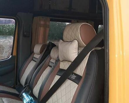 Желтый Мерседес Sprinter, объемом двигателя 2.1 л и пробегом 650 тыс. км за 7100 $, фото 12 на Automoto.ua