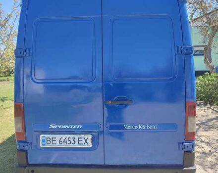 Желтый Мерседес Sprinter, объемом двигателя 2.1 л и пробегом 1 тыс. км за 8750 $, фото 10 на Automoto.ua