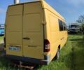 Желтый Мерседес Sprinter, объемом двигателя 2.1 л и пробегом 1 тыс. км за 8750 $, фото 3 на Automoto.ua