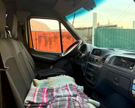 Желтый Мерседес Sprinter, объемом двигателя 2.1 л и пробегом 0 тыс. км за 6500 $, фото 3 на Automoto.ua