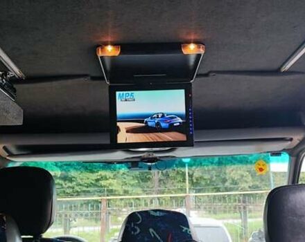 Жовтий Мерседес Sprinter, об'ємом двигуна 2.1 л та пробігом 505 тис. км за 7200 $, фото 17 на Automoto.ua