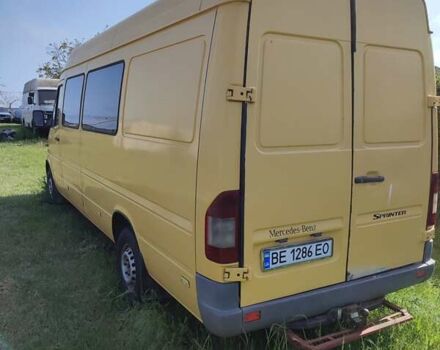 Желтый Мерседес Sprinter, объемом двигателя 2.1 л и пробегом 1 тыс. км за 8750 $, фото 2 на Automoto.ua