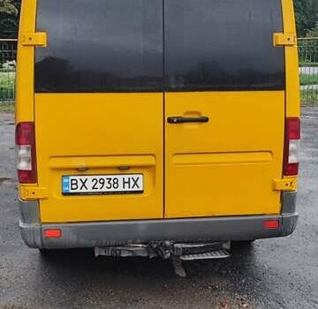Жовтий Мерседес Sprinter, об'ємом двигуна 2.1 л та пробігом 505 тис. км за 7200 $, фото 6 на Automoto.ua