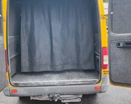 Жовтий Мерседес Sprinter, об'ємом двигуна 2.1 л та пробігом 505 тис. км за 7200 $, фото 23 на Automoto.ua