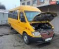 Жовтий Мерседес Sprinter, об'ємом двигуна 2.2 л та пробігом 300 тис. км за 9500 $, фото 1 на Automoto.ua