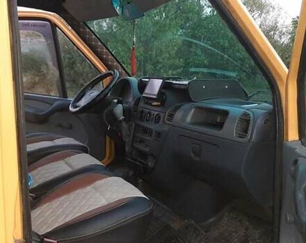 Желтый Мерседес Sprinter, объемом двигателя 2.1 л и пробегом 650 тыс. км за 7100 $, фото 14 на Automoto.ua