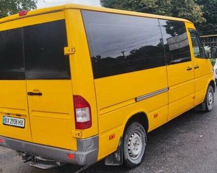 Жовтий Мерседес Sprinter, об'ємом двигуна 2.1 л та пробігом 505 тис. км за 7200 $, фото 8 на Automoto.ua