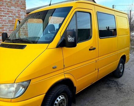Желтый Мерседес Sprinter, объемом двигателя 2.1 л и пробегом 0 тыс. км за 6500 $, фото 4 на Automoto.ua