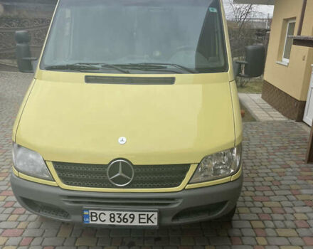 Желтый Мерседес Sprinter, объемом двигателя 0 л и пробегом 480 тыс. км за 10500 $, фото 5 на Automoto.ua