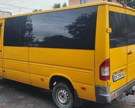 Жовтий Мерседес Sprinter, об'ємом двигуна 2.1 л та пробігом 505 тис. км за 7200 $, фото 7 на Automoto.ua