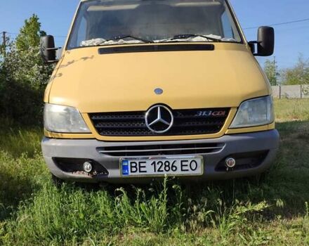Желтый Мерседес Sprinter, объемом двигателя 2.1 л и пробегом 1 тыс. км за 8750 $, фото 5 на Automoto.ua