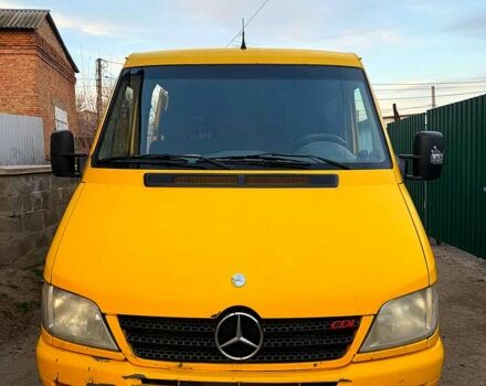 Желтый Мерседес Sprinter, объемом двигателя 2.1 л и пробегом 0 тыс. км за 6500 $, фото 2 на Automoto.ua