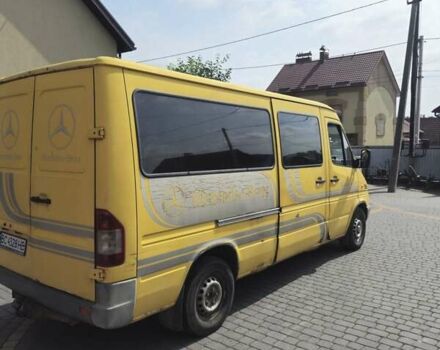 Жовтий Мерседес Sprinter, об'ємом двигуна 2.2 л та пробігом 559 тис. км за 6300 $, фото 5 на Automoto.ua