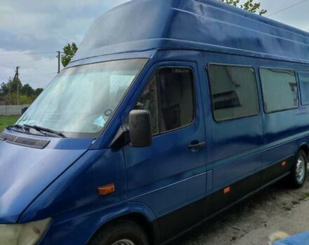 Желтый Мерседес Sprinter, объемом двигателя 2.1 л и пробегом 1 тыс. км за 8750 $, фото 6 на Automoto.ua