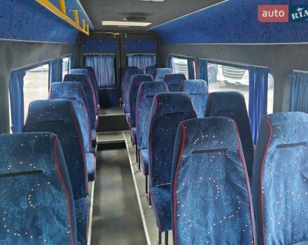 Желтый Мерседес Sprinter, объемом двигателя 2.15 л и пробегом 600 тыс. км за 9700 $, фото 5 на Automoto.ua