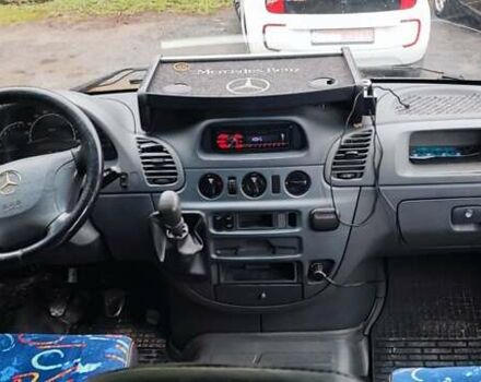 Жовтий Мерседес Sprinter, об'ємом двигуна 2.1 л та пробігом 505 тис. км за 7200 $, фото 15 на Automoto.ua