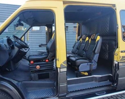 Жовтий Мерседес Sprinter, об'ємом двигуна 2.7 л та пробігом 373 тис. км за 10999 $, фото 20 на Automoto.ua