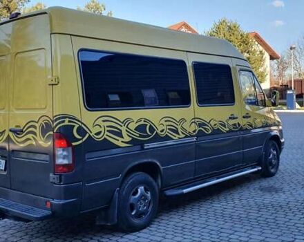 Жовтий Мерседес Sprinter, об'ємом двигуна 2.7 л та пробігом 373 тис. км за 10999 $, фото 5 на Automoto.ua