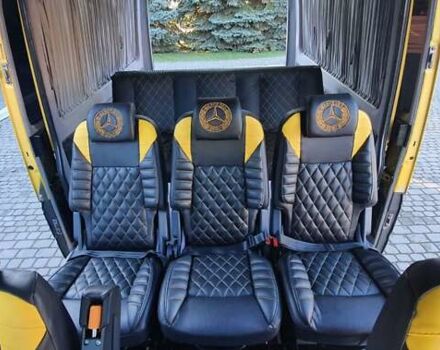 Жовтий Мерседес Sprinter, об'ємом двигуна 2.7 л та пробігом 373 тис. км за 10999 $, фото 14 на Automoto.ua