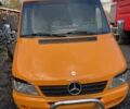 Желтый Мерседес Sprinter, объемом двигателя 2.7 л и пробегом 620 тыс. км за 9800 $, фото 1 на Automoto.ua
