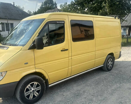 Жовтий Мерседес Sprinter, об'ємом двигуна 2.15 л та пробігом 540 тис. км за 8600 $, фото 1 на Automoto.ua