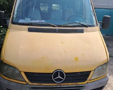 Жовтий Мерседес Sprinter, об'ємом двигуна 2.3 л та пробігом 998 тис. км за 4999 $, фото 10 на Automoto.ua