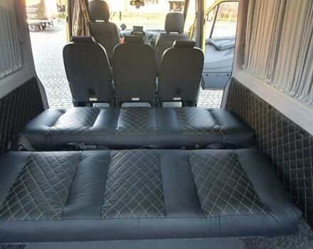 Жовтий Мерседес Sprinter, об'ємом двигуна 2.7 л та пробігом 373 тис. км за 10999 $, фото 10 на Automoto.ua