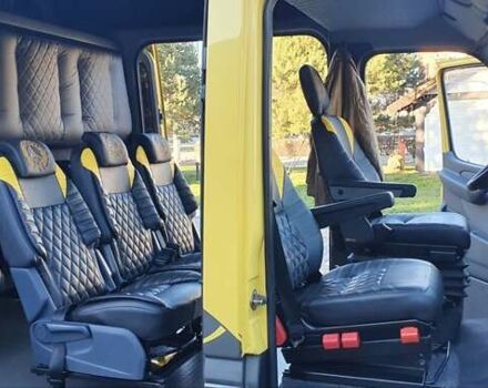 Жовтий Мерседес Sprinter, об'ємом двигуна 2.7 л та пробігом 373 тис. км за 10999 $, фото 18 на Automoto.ua