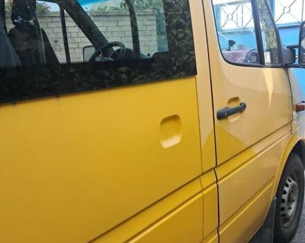 Жовтий Мерседес Sprinter, об'ємом двигуна 2.3 л та пробігом 998 тис. км за 4999 $, фото 5 на Automoto.ua