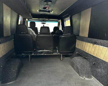 Жовтий Мерседес Sprinter, об'ємом двигуна 2.15 л та пробігом 540 тис. км за 8600 $, фото 11 на Automoto.ua