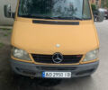 Желтый Мерседес Sprinter, объемом двигателя 2.15 л и пробегом 620 тыс. км за 6500 $, фото 1 на Automoto.ua