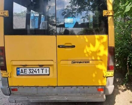 Жовтий Мерседес Sprinter, об'ємом двигуна 2.3 л та пробігом 998 тис. км за 4999 $, фото 7 на Automoto.ua