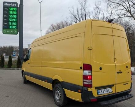 Желтый Мерседес Sprinter, объемом двигателя 2.9 л и пробегом 487 тыс. км за 15000 $, фото 6 на Automoto.ua