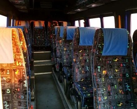 Желтый Мерседес Sprinter, объемом двигателя 2.1 л и пробегом 620 тыс. км за 17500 $, фото 3 на Automoto.ua