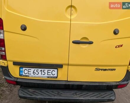 Желтый Мерседес Sprinter, объемом двигателя 2.9 л и пробегом 487 тыс. км за 15000 $, фото 10 на Automoto.ua
