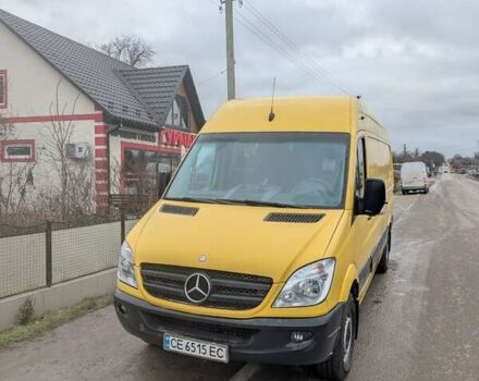 Желтый Мерседес Sprinter, объемом двигателя 2.9 л и пробегом 487 тыс. км за 15000 $, фото 5 на Automoto.ua