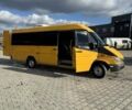 Желтый Мерседес Sprinter, объемом двигателя 2.7 л и пробегом 100 тыс. км за 19000 $, фото 1 на Automoto.ua