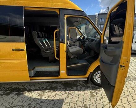 Желтый Мерседес Sprinter, объемом двигателя 2.7 л и пробегом 100 тыс. км за 19000 $, фото 22 на Automoto.ua